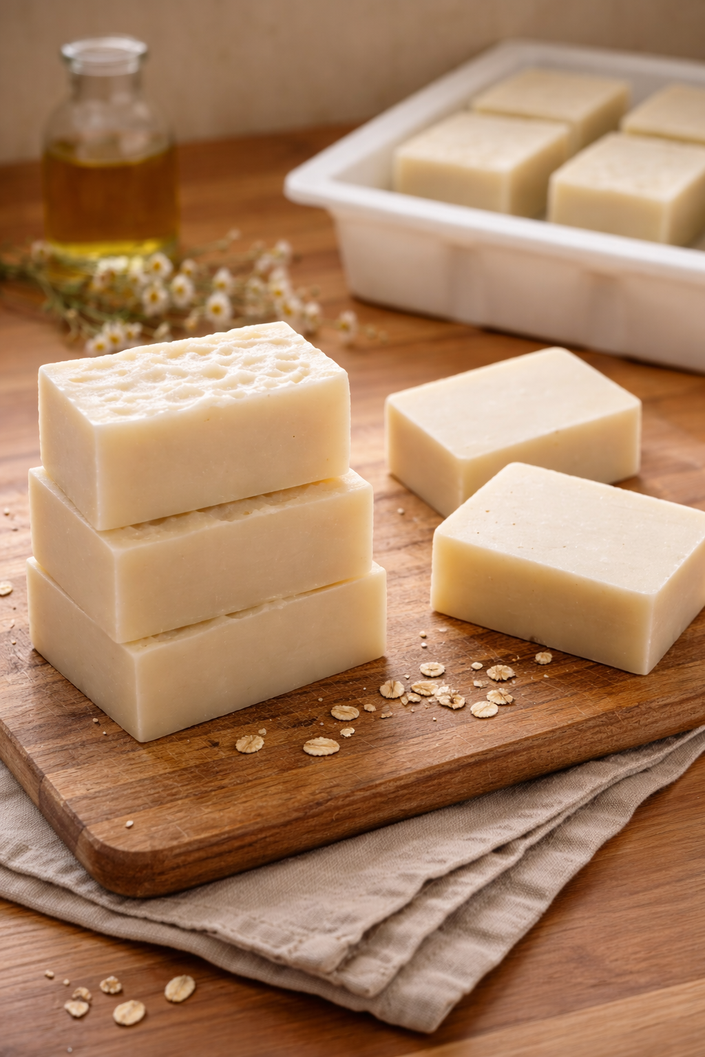 Beginner-Friendly Easy Cold Process Soap Recipe