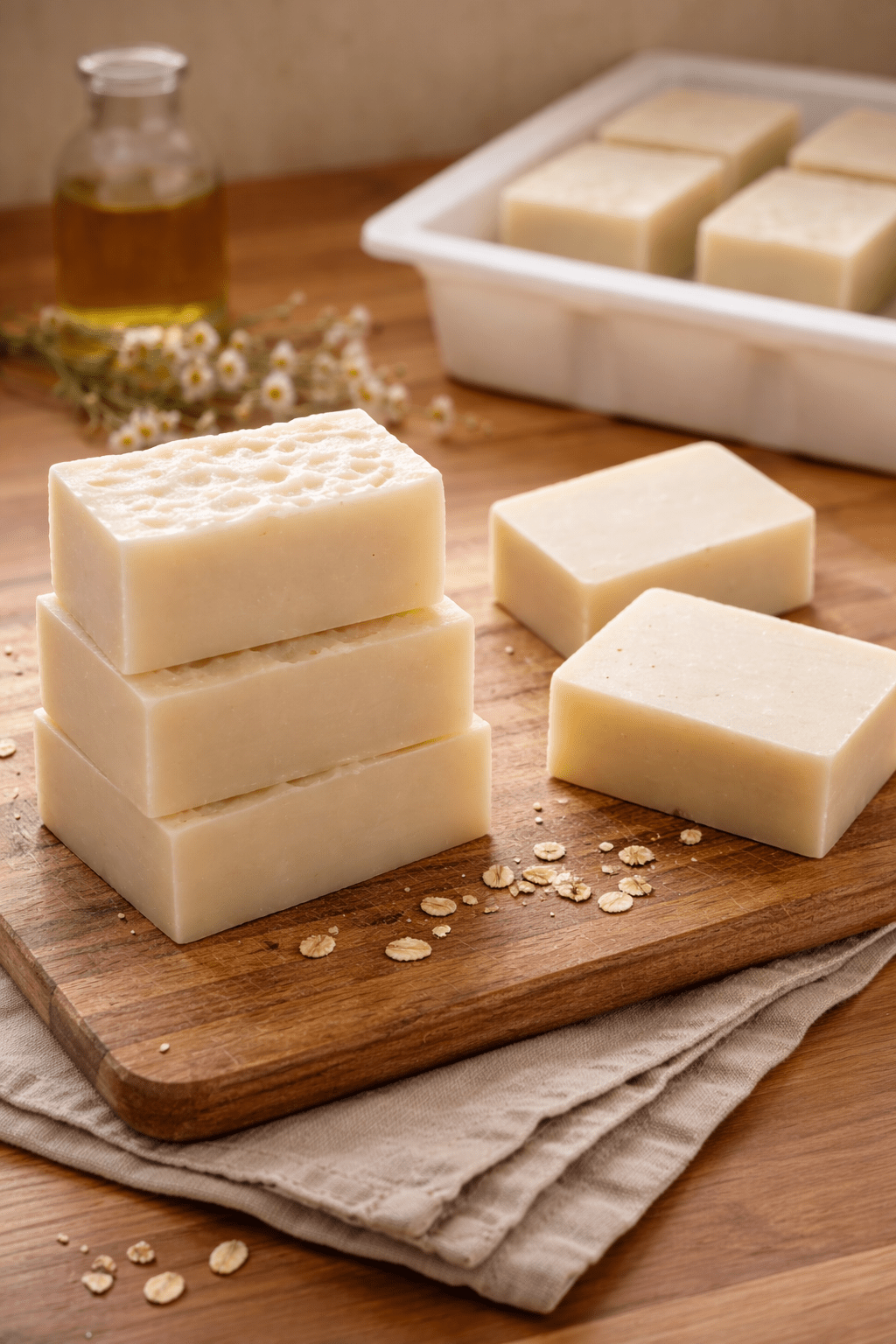 Beginner-Friendly Easy Cold Process Soap&nbsp;Recipe