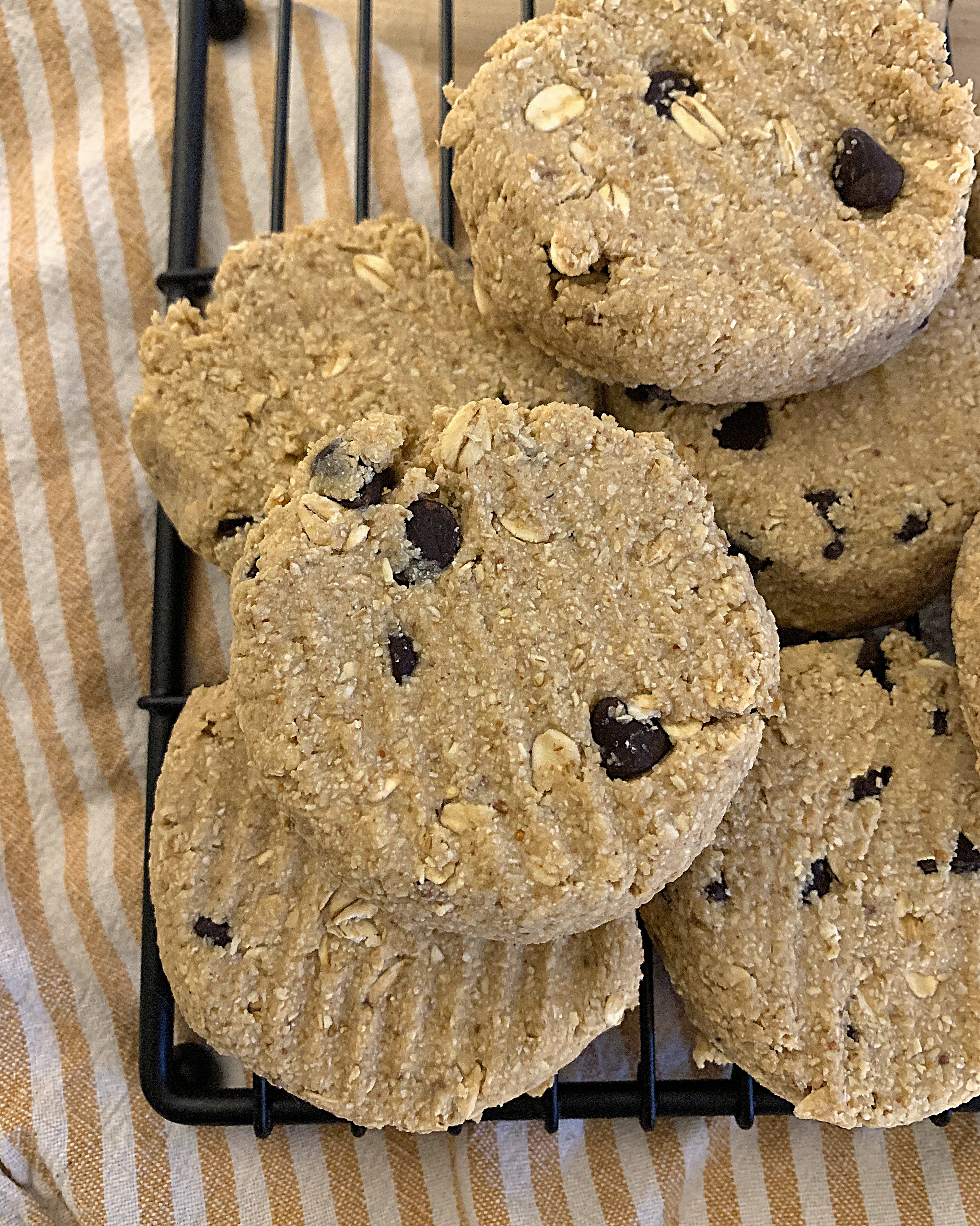 Chocolate Chip Protein Cookies Recipe